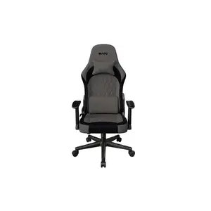 Gaming chair NATEC SHINAI S8 grey — ergonomic swivel chair for PC gaming
