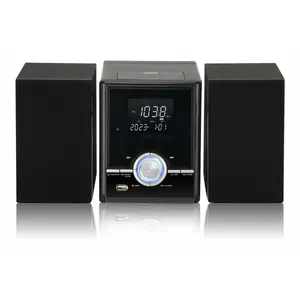 Tower stereo Eltra JOWISZ BT CD USB black — floor-standing audio system with Bluetooth, CD player and USB
