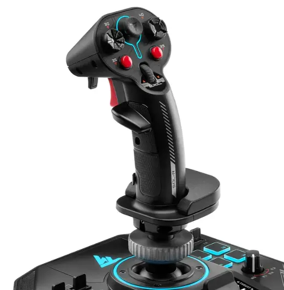 Thrustmaster Sol-R 4 HOTAS joystick and throttle Photo 2