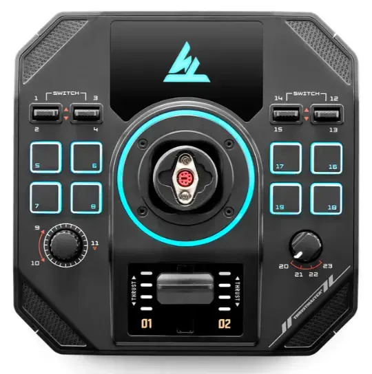 Thrustmaster Sol-R 4 HOTAS joystick and throttle Photo 5