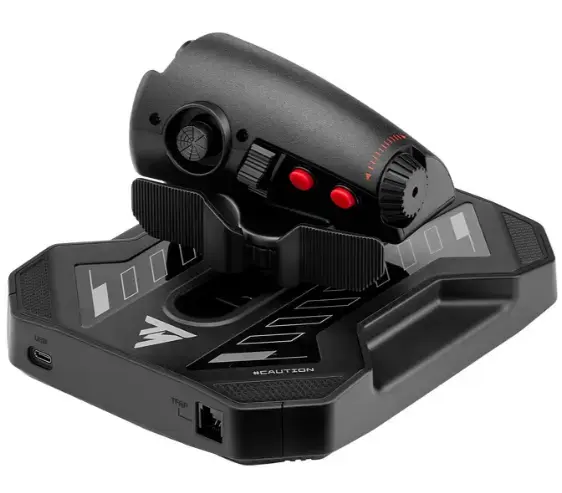 Thrustmaster Sol-R 6 gāzes regulators priekš PC Photo 4