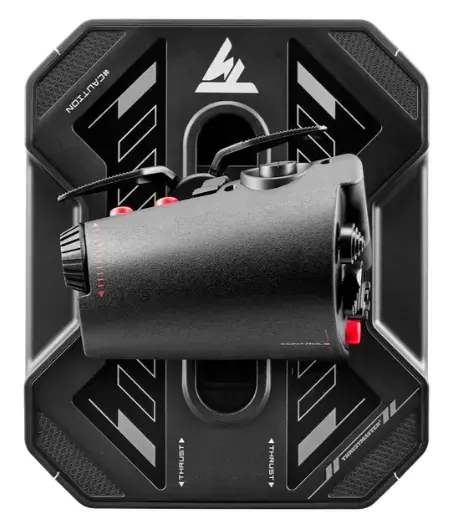 Thrustmaster Sol-R 6 gāzes regulators priekš PC Photo 5