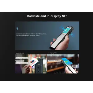 Handheld terminal Urovo DT66, 6.5" (15.5 cm) 1080×2460, Snapdragon 2.4 GHz, 8 GB RAM, 64 GB flash, Wi‑Fi/BT/5G, NFC, 5000 mAh