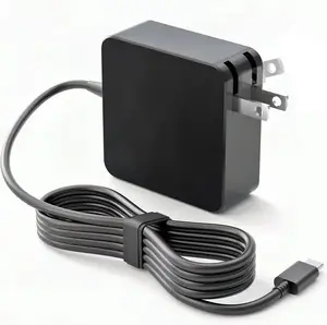 AC adapter Dell 60W USB-C GaN Ultra Slim — compact 60 W USB-C power adapter