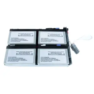 Replacement UPS Battery Cartridge RBC for APC Smart-UPS C / Smart-UPS RM, Origin Storage, 24 V VRLA, 1 pc, 12.2 kg