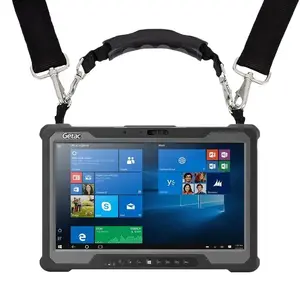 Protective Cover Gamber-Johnson InfoCase FIELDMATE Mobility Bundle Heavy Weight for Getac A140 / F110 G6 / K120, fits 35.6 cm (14") screens