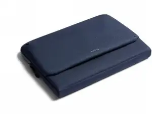 Laptop Caddy 16 bag, Bellroy — fits 16-inch laptops, navy, pockets for mobile accessories