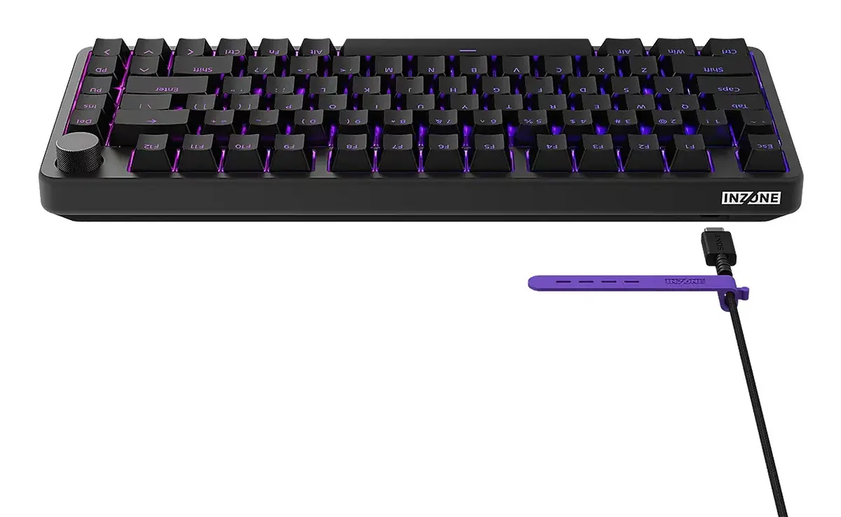 Spēļu klaviatūra Sony INZONE KBD-H75 Photo 4