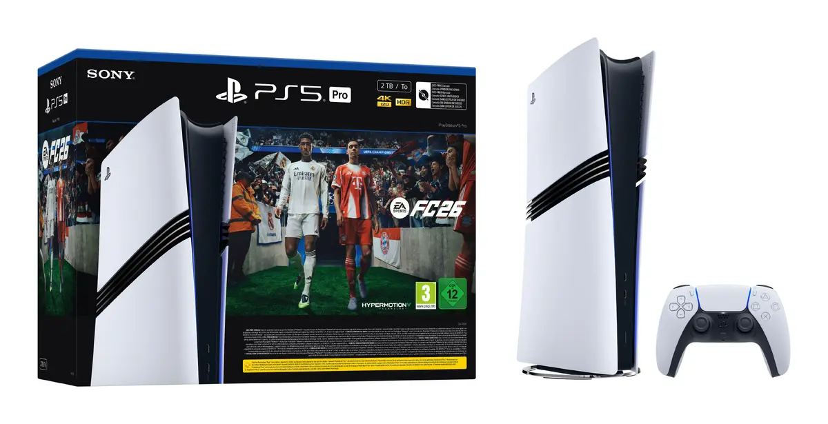Sony PlayStation 5 Pro gaming console — 2 TB Photo 2