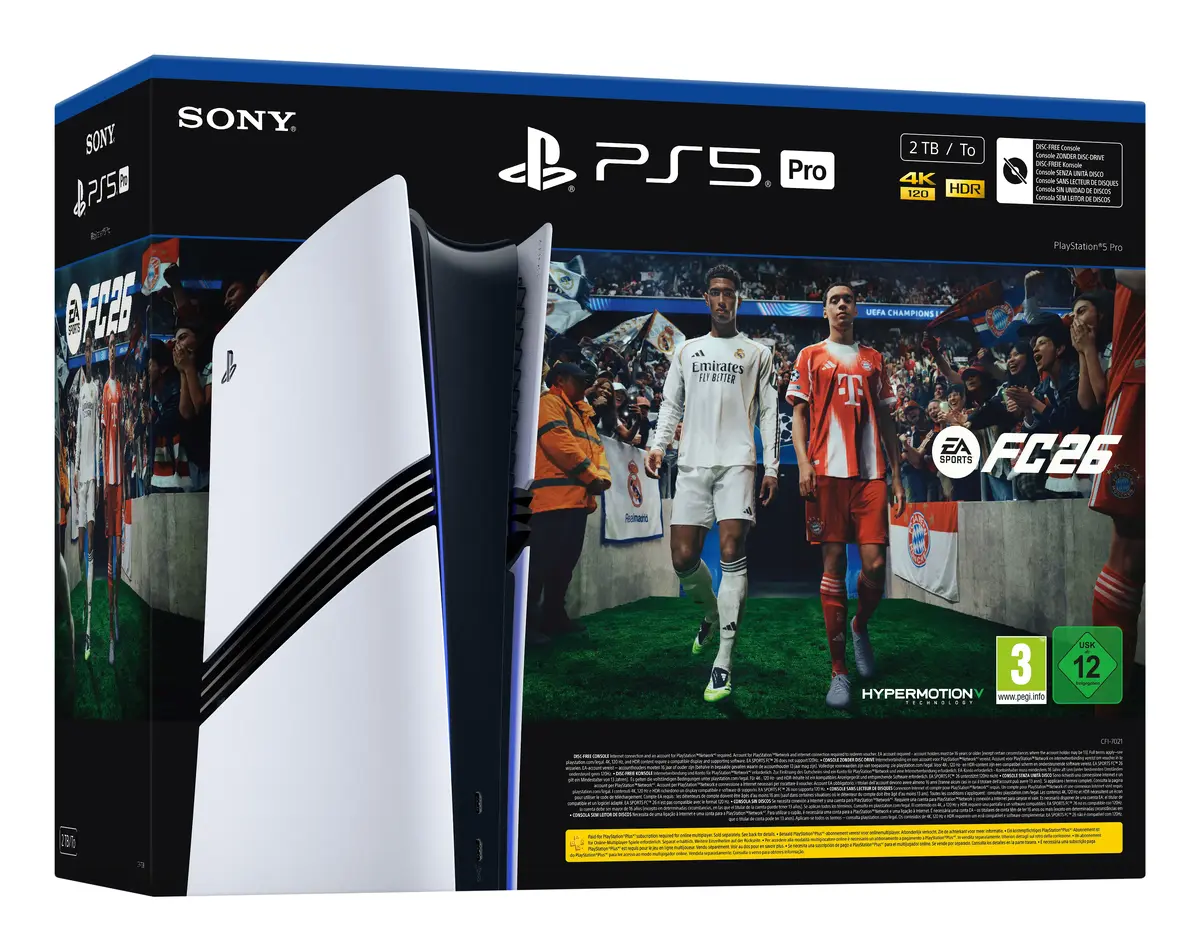 Sony PlayStation 5 Pro gaming console — 2 TB Photo 3