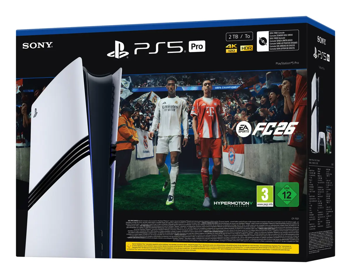 Sony PlayStation 5 Pro gaming console — 2 TB Photo 4