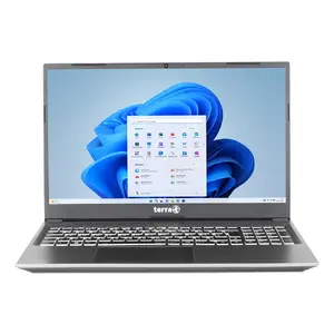 Ноутбук Terra TERRA Mobile 1517R — Intel Core i3-1315U, 15,6" Full HD, 8 ГБ DDR4, 500 ГБ SSD, Wi‑Fi 6, Windows 11 Home, серый