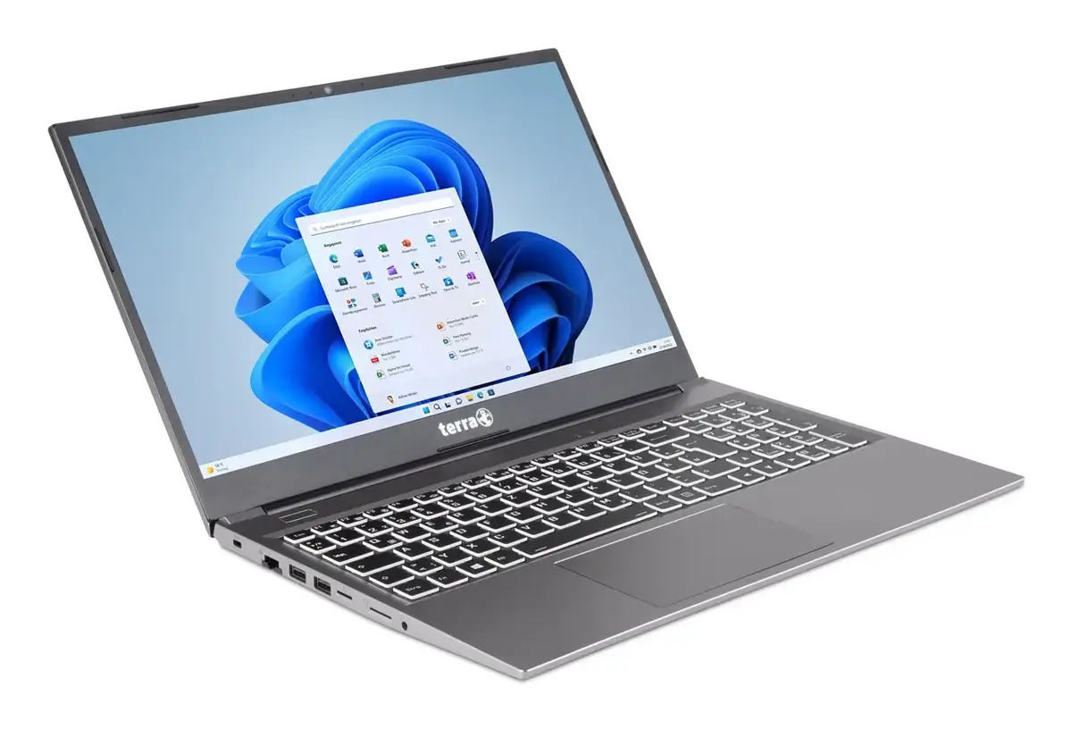 Ноутбук Terra TERRA Mobile 1517R — Intel i3-1315U Photo 3