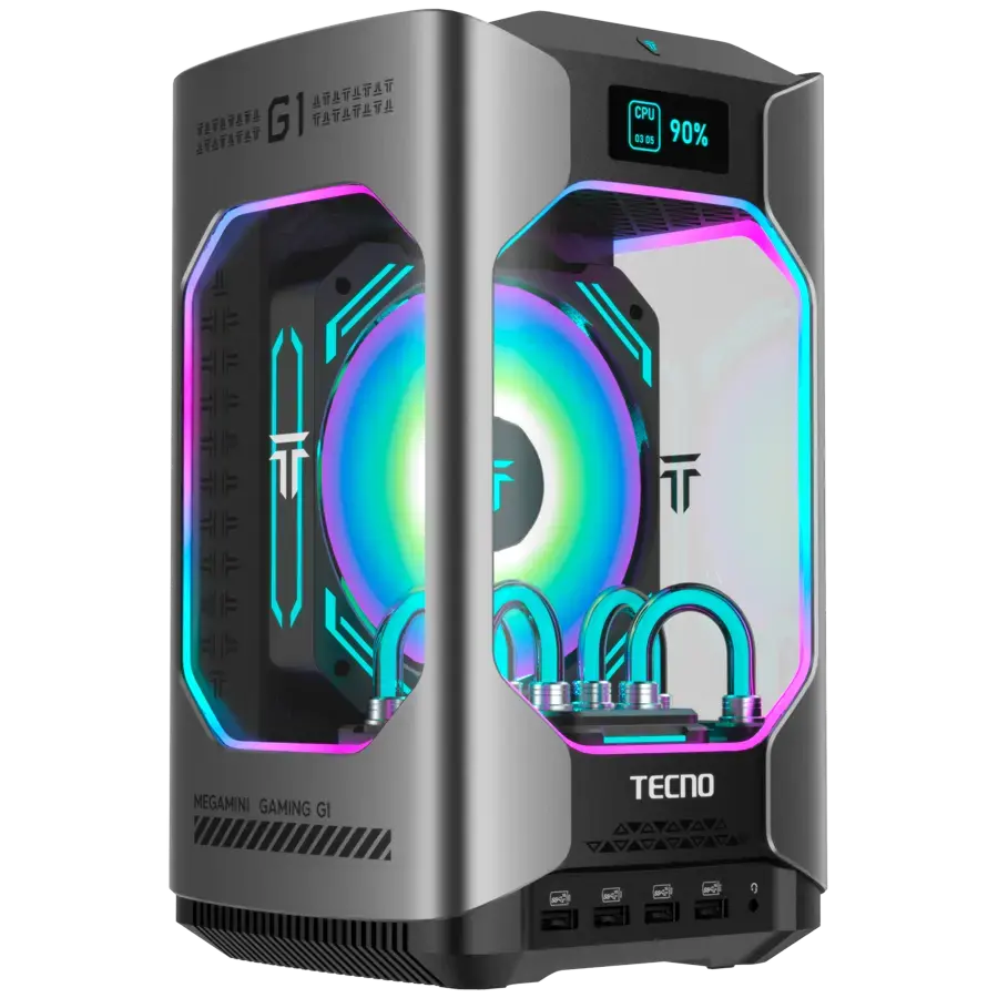 TECNO MEGAMINI GAMING G1 мини‑ПК для игр Photo 2