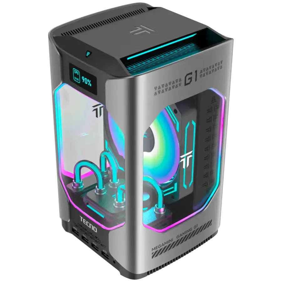 TECNO MEGAMINI GAMING G1 мини‑ПК для игр Photo 4