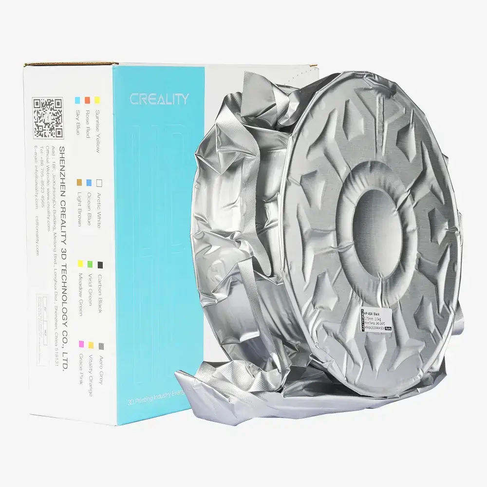 Creality ASA pildviela melna 1 kg (3301100002) Photo 6