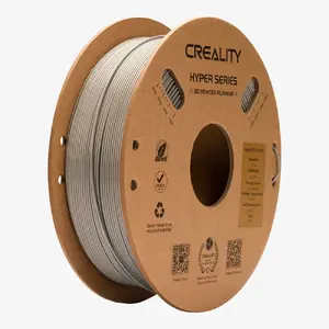 Филамент для 3D-печати Creality PETG 1,75 мм Серый 1 кг (модель 3301030068)