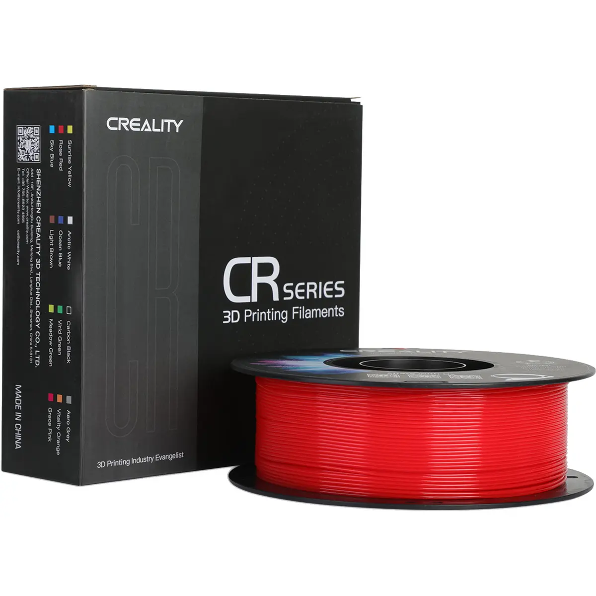 Creality TPU 1.75 mm Red 1 kg filament 3301040034 Photo 2