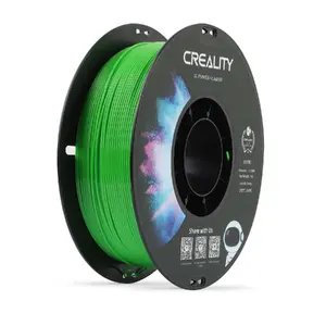 3D drukas materiāls Creality TPU (termoplastiskais poliuretāns) 1.75 mm zaļš 1 kg
