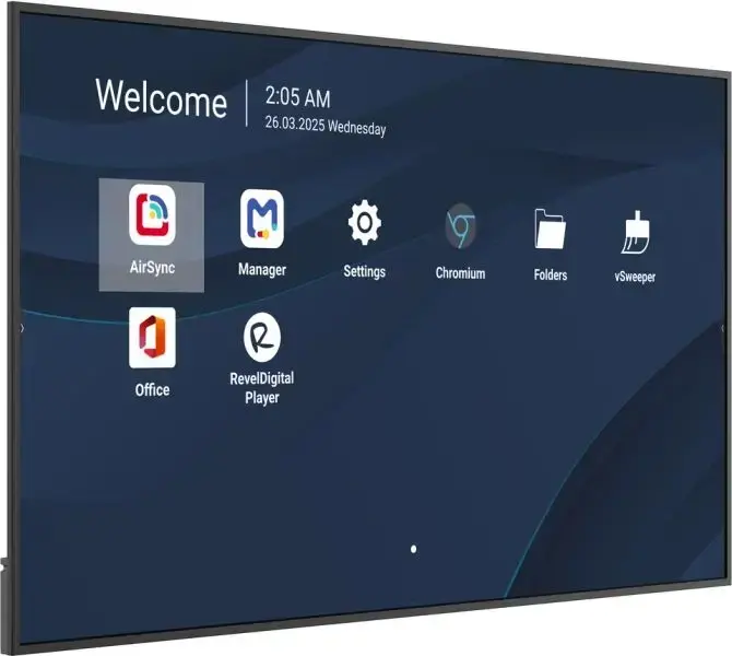 VIEWSONIC 86" 4K komerciskais displejs CDE8614-2C Photo 2