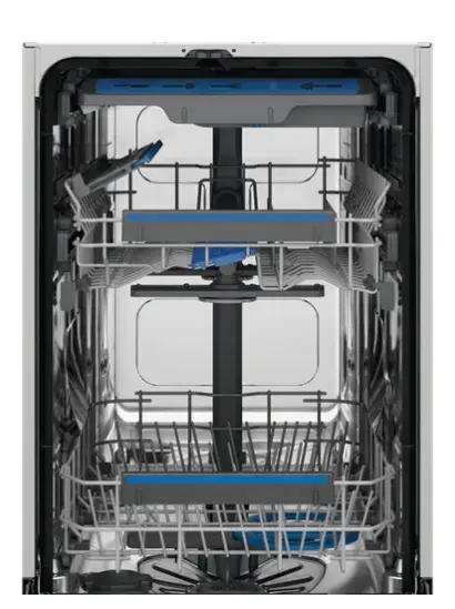 Electrolux ESM63300SW built-in slimline dishwasher Photo 8