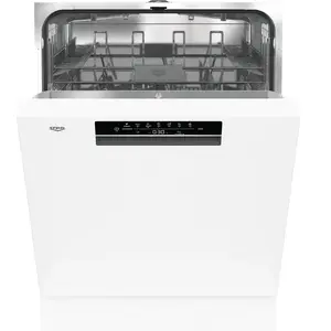 Trauku mazgājamā mašīna Upo WU14 E522W UU642D90W — zemizvietojama 60 cm, 14 komplekti, 45 dB, energo klase D
