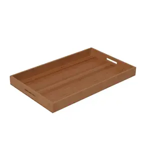 Serving tray COMAS MADERA 53×32 cm bamboo