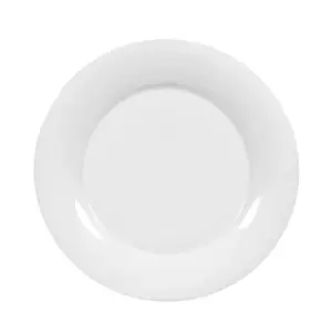 Porcelain dinner plate 21 cm Seltmann Weiden Savoy Uni — 21 cm diameter