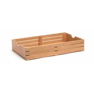 Короб для подачи COMAS GN 1/1 32,5×53×10 см натуральное дерево