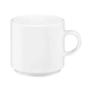 Tall coffee cup Seltmann Weiden SAVOY UNI 0.18 L porcelain 180 ml