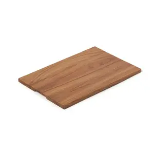 Serving board COMAS LAB DOUBLE 18.5×27.7 cm natural wood