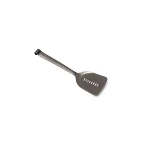 Serving spatula COMAS ELEGANT 28 cm — stainless steel blade, black plastic handle