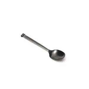 Serving spoon COMAS ELEGANT 30 cm, black bowl with stainless steel handle