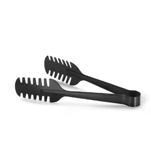 Spaghetti serving tongs COMAS ELEGANT 24 cm, black with stainless steel handles