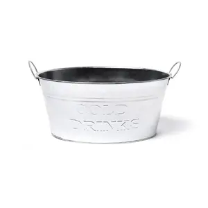 Stainless steel ice bucket COMAS CUBO M 14 L — 14 L serving bucket