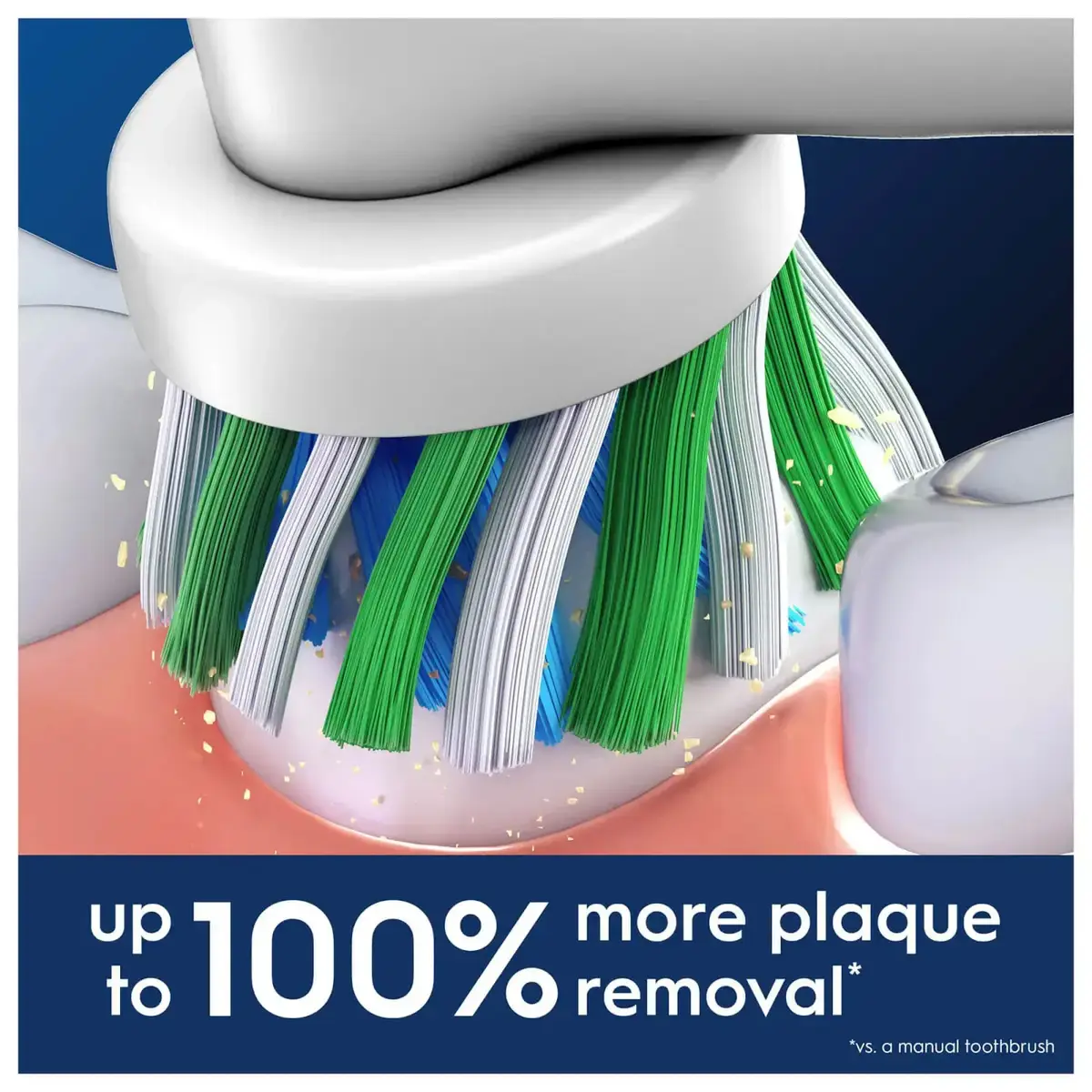 Oral-B CrossAction replacement heads 12 pcs Photo 2
