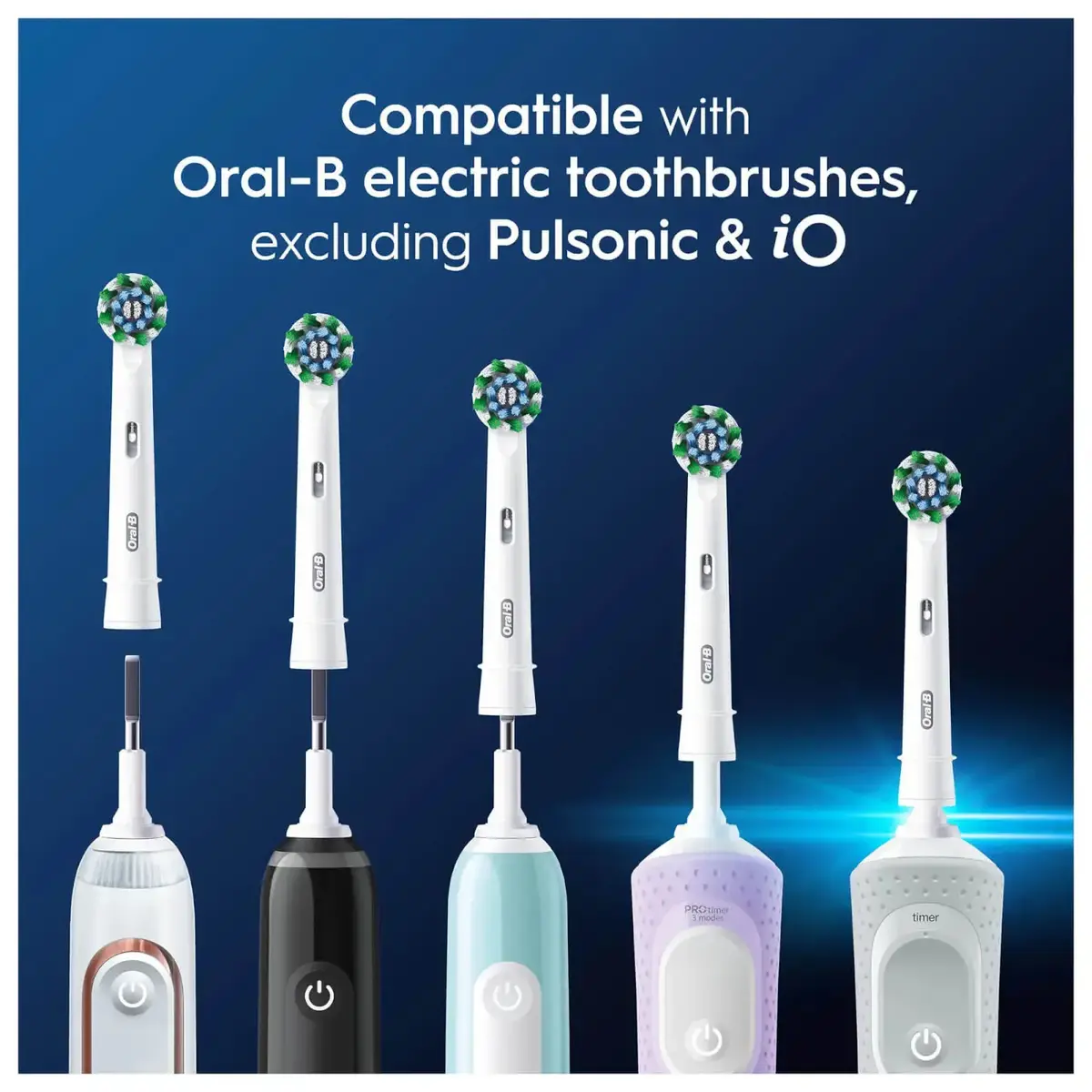 Oral-B CrossAction replacement heads 12 pcs Photo 6