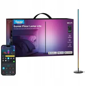 Floor lamp Govee Matter RGBICW H8076C13 — smart LED lighting with RGBIC and tunable white