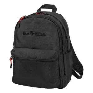Gaming backpack Genesis GENESIS Palladium 200 — Black, polyester, 140×280×400 mm