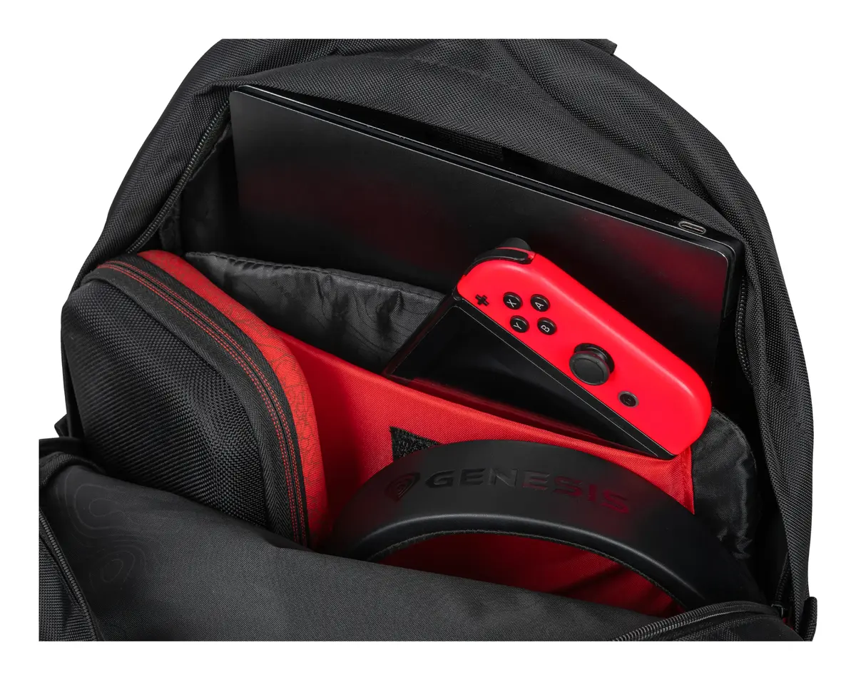 Gaming backpack Genesis GENESIS Palladium 200 Photo 10