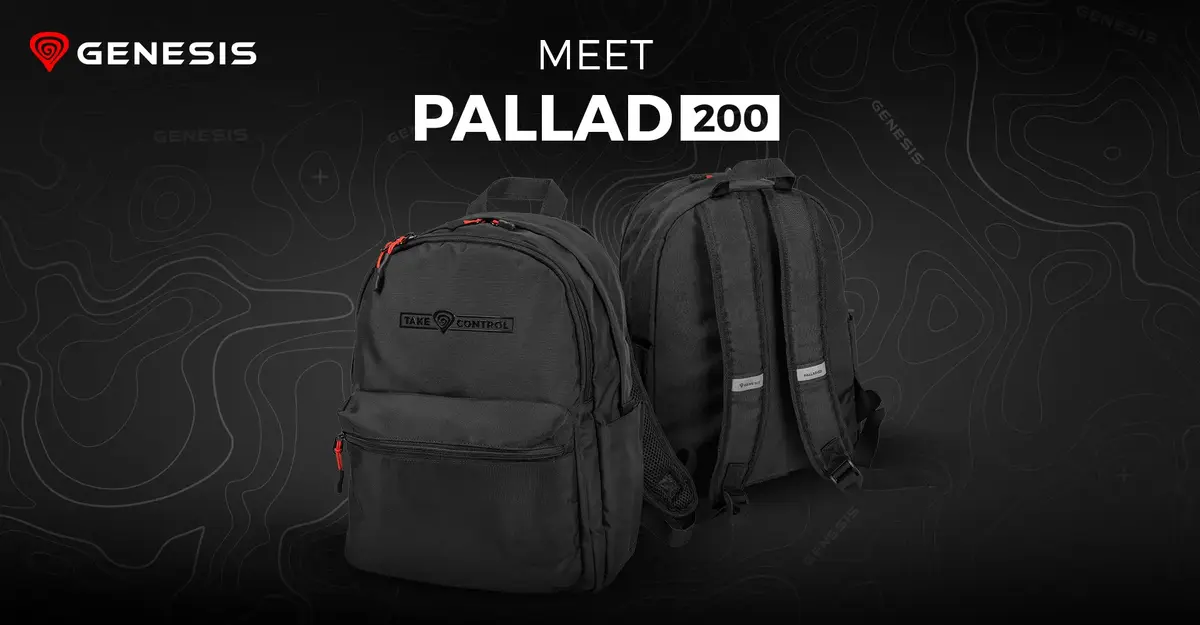 Gaming backpack Genesis GENESIS Palladium 200 Photo 13