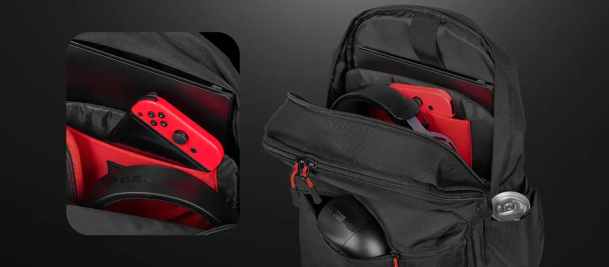 Gaming backpack Genesis GENESIS Palladium 200 Photo 16