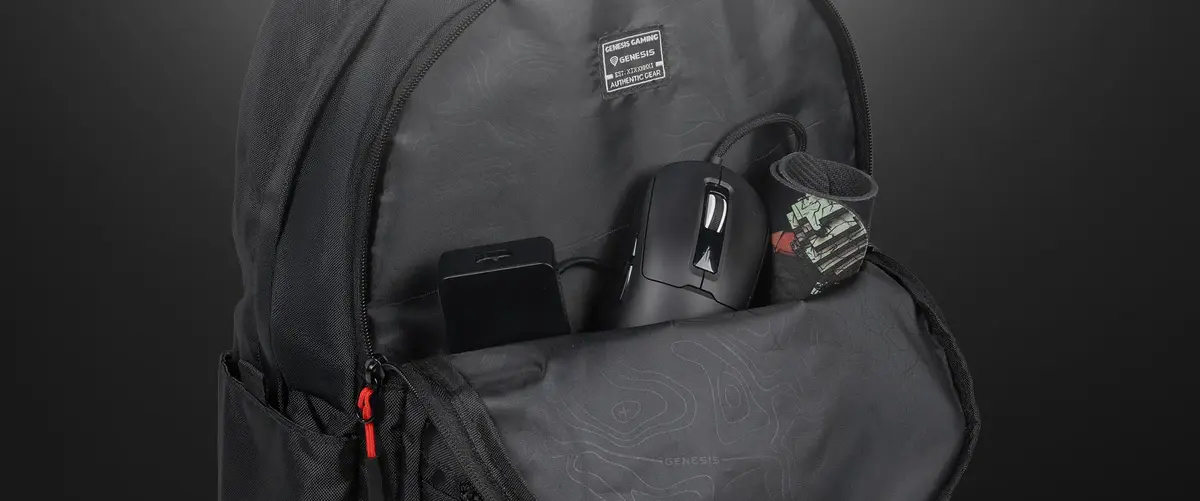 Gaming backpack Genesis GENESIS Palladium 200 Photo 17