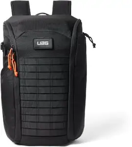 Mugursoma UAG Civilian 16" 20L — UAG Civilian mugursoma 16" portatīvam, 20 l, melna/oranža
