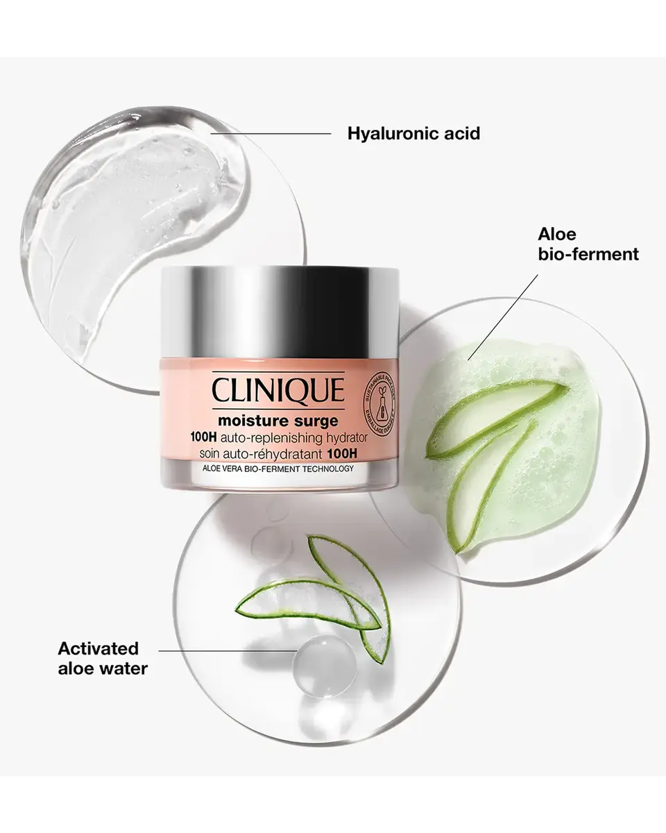 Clinique Moisture Surge 100H Auto-Replenishing Hydrator 75 ml Photo 8