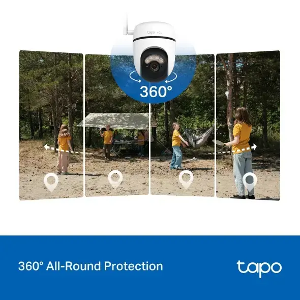 IP kamera TP‑LINK Tapo C615G KIT Photo 2