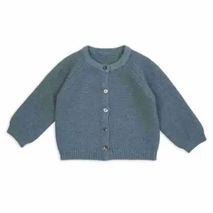 Bērnu jaka LODGER Topper Knit Merino Dragonfly izm. 62 – merīna trikotāža, viegls slānis