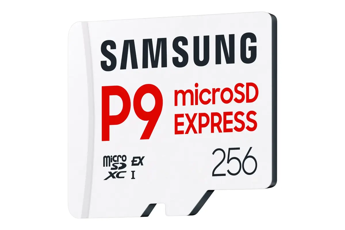 microSDXC Samsung P9 Express 256 ГБ Photo 2