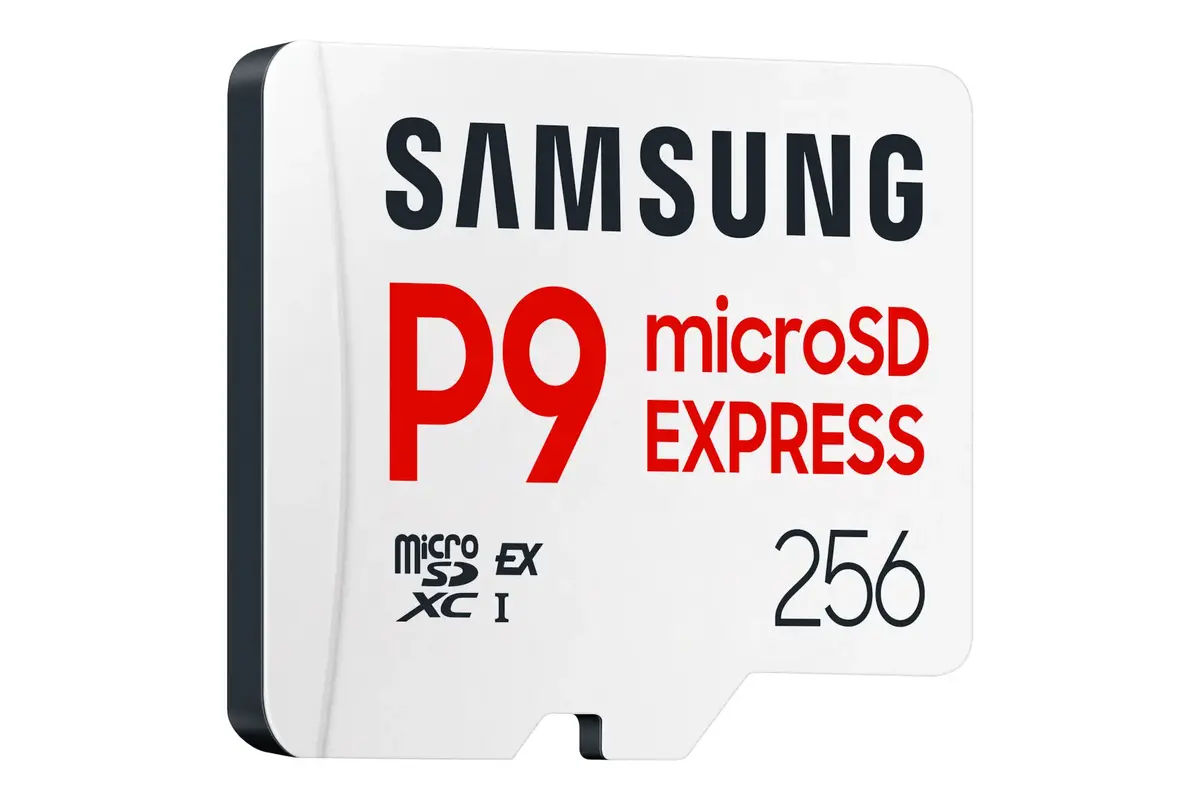 microSDXC Samsung P9 Express 256 ГБ Photo 3