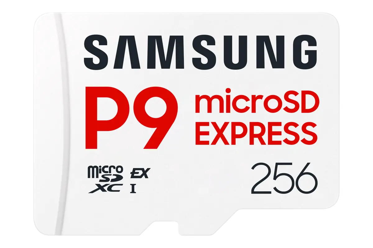 MicroSDXC atmiņas karte Samsung P9 Express